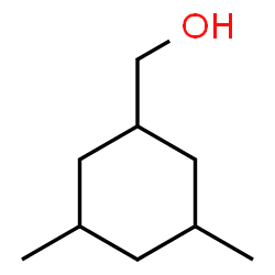 ChemSpider 2D Image | (3,5-Dimethylcyclohexyl)methanol | C9H18O