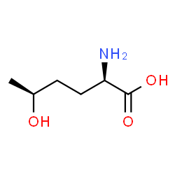 ChemSpider 2D Image | (5S)-5-Hydroxy-D-norleucine | C6H13NO3