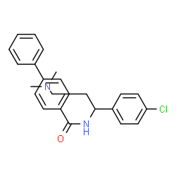 ChemSpider 2D Image | FL104 | C24H25ClN2O