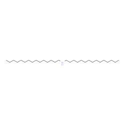 ChemSpider 2D Image | N-Pentadecyl-1-pentadecanamine | C30H63N