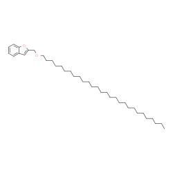 ChemSpider 2D Image | 2-[(Octacosyloxy)methyl]-1-benzofuran | C37H64O2