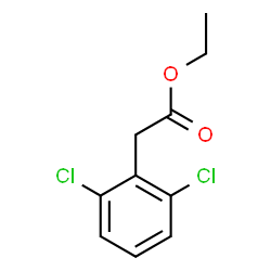 ChemSpider 2D Image | Ethyl (2,6-dichlorophenyl)acetate | C10H10Cl2O2