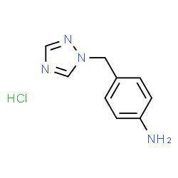 ChemSpider 2D Image | Rizatriptan | C9H11ClN4
