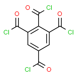 ChemSpider 2D Image | 1,2,3,5-Benzenetetracarbonyl tetrachloride | C10H2Cl4O4