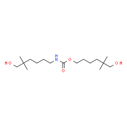 ChemSpider 2D Image | 6-Hydroxy-5,5-dimethylhexyl (6-hydroxy-5,5-dimethylhexyl)carbamate | C17H35NO4