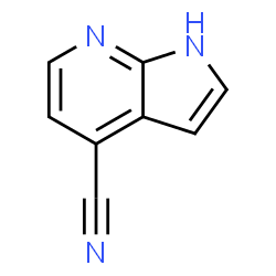 ChemSpider 2D Image | 4-Cyano-7-azaindole | C8H5N3
