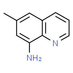 ChemSpider 2D Image | 6-Methyl-8-quinolinamine | C10H10N2