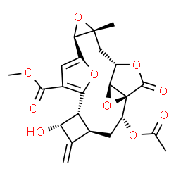 ChemSpider 2D Image | providencin | C23H24O10