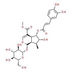ChemSpider 2D Image | Caudatoside E | C26H32O14