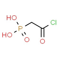 ChemSpider 2D Image | (2-Chloro-2-oxoethyl)phosphonic acid | C2H4ClO4P