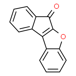 ChemSpider 2D Image | 6H-Benzo[b]indeno[1,2-d]furan-6-one | C15H8O2