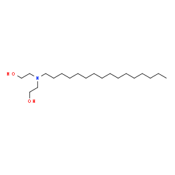 ChemSpider 2D Image | 2,2'-(Hexadecylimino)diethanol | C20H43NO2