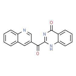 ChemSpider 2D Image | Luotonin F | C18H11N3O2