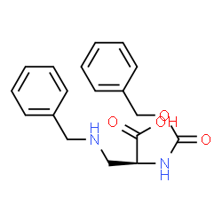 ChemSpider 2D Image | 3-(Benzylamino)-N-[(benzyloxy)carbonyl]alanine | C18H20N2O4