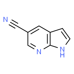 ChemSpider 2D Image | 1H-Pyrrolo[2,3-b]pyridine-5-carbonitrile | C8H5N3