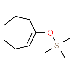 ChemSpider 2D Image | (1-Cyclohepten-1-yloxy)(trimethyl)silane | C10H20OSi