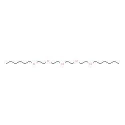 ChemSpider 2D Image | 7,10,13,16,19-Pentaoxapentacosane | C20H42O5