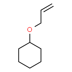 ChemSpider 2D Image | (Allyloxy)cyclohexane | C9H16O