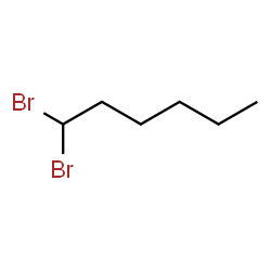 ChemSpider 2D Image | 1,1-Dibromohexane | C6H12Br2