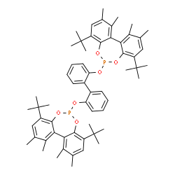 ChemSpider 2D Image | Kelliphite | C60H72O6P2