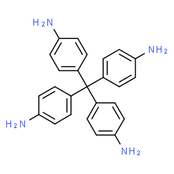 ChemSpider 2D Image | Tetrakis(4-aminophenyl)methane | C25H24N4