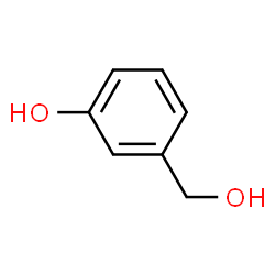 ChemSpider 2D Image | 3-Hydroxymethyl-phenol | C7H8O2
