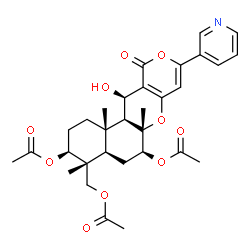 ChemSpider 2D Image | pyripyropene A | C31H37NO10