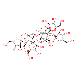 ChemSpider 2D Image | (2R,3S,4S,5R,8R,10R,11S,12S,15R,17R,18S,19S,22R,24R,25S,26S,29R,31R,32S,33S,36R,38R,39S,40S,43R,45R,46S,47S)-2,10,17,24,31,38,45-Heptakis(hydroxymethyl)-1,6,9,13,16,20,23,27,30,34,37,41,44,48-tetradec
aoxaheptaspiro[4.2.4~8~.2.4~15~.2.4~22~.2.4~29~.2.4~36~.2.4~43~.2~5~]nonatetracontane-3,4,11,12,18,19,25,26,32,33,39,40,46,47-tetradecol | C42H70O35