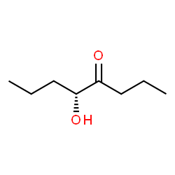 ChemSpider 2D Image | (5R)-5-Hydroxy-4-octanone | C8H16O2