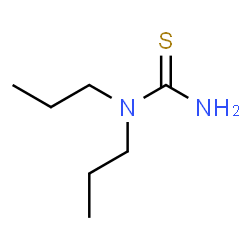 ChemSpider 2D Image | 1,1-Dipropylthiourea | C7H16N2S