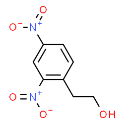 ChemSpider 2D Image | 2-(2,4-Dinitrophenyl)ethanol | C8H8N2O5