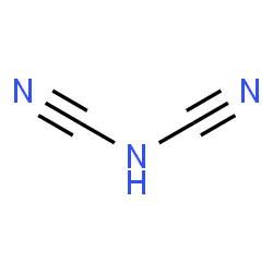ChemSpider 2D Image | dicyanamide | C2HN3
