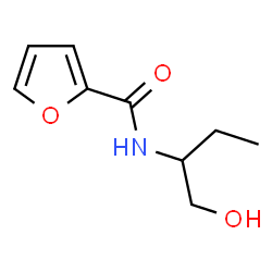 ChemSpider 2D Image | N-(1-Hydroxy-2-butanyl)-2-furamide | C9H13NO3