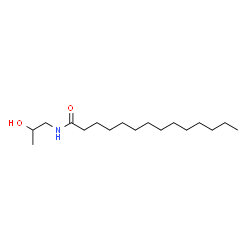 ChemSpider 2D Image | MYRISTIC MONOISOPROPANOLAMIDE | C17H35NO2