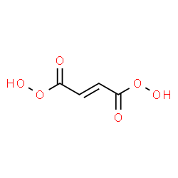 ChemSpider 2D Image | (2E)-2-Butenediperoxoic acid | C4H4O6