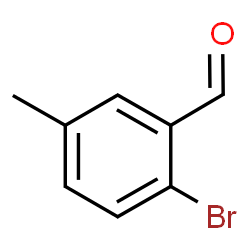 ChemSpider 2D Image | 2-Bromo-5-methylbenzaldehyde | C8H7BrO