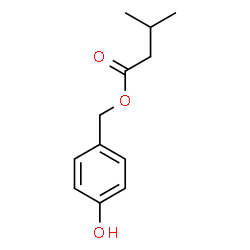ChemSpider 2D Image | 4-Hydroxybenzyl 3-methylbutanoate | C12H16O3