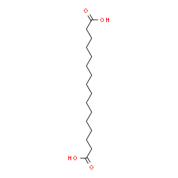 ChemSpider 2D Image | Thapsic acid | C16H30O4