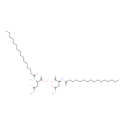 ChemSpider 2D Image | ZINC BIS-(METHYL PALMITOYL ASPARTATE) | C42H76N2O10Zn