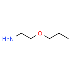 ChemSpider 2D Image | 2-Propoxyethanamine | C5H13NO