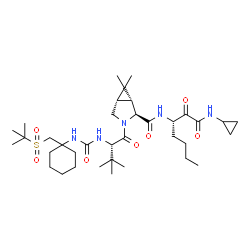 ChemSpider 2D Image | Narlaprevir | C36H61N5O7S
