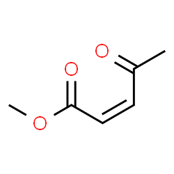 ChemSpider 2D Image | Methyl (2Z)-4-oxo-2-pentenoate | C6H8O3