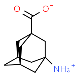 ChemSpider 2D Image | (5S,7S)-3-Ammonio-1-adamantanecarboxylate | C11H17NO2