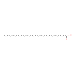 ChemSpider 2D Image | Montanic acid | C28H56O2