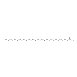 ChemSpider 2D Image | Melissic acid | C30H60O2