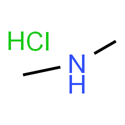 ChemSpider 2D Image | Dimethylammonium chloride | C2H8ClN