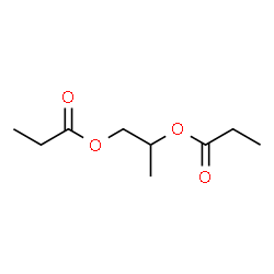 ChemSpider 2D Image | 1,2-Propanediyl dipropanoate | C9H16O4