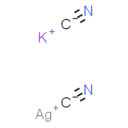 ChemSpider 2D Image | potassium silver cyanide | C2AgKN2