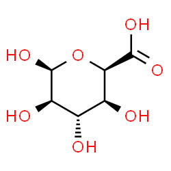 ChemSpider 2D Image | beta-L-Idopyranuronic acid | C6H10O7