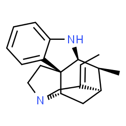 ChemSpider 2D Image | (15beta,16alpha,19E)-Cur-19-en | C19H24N2